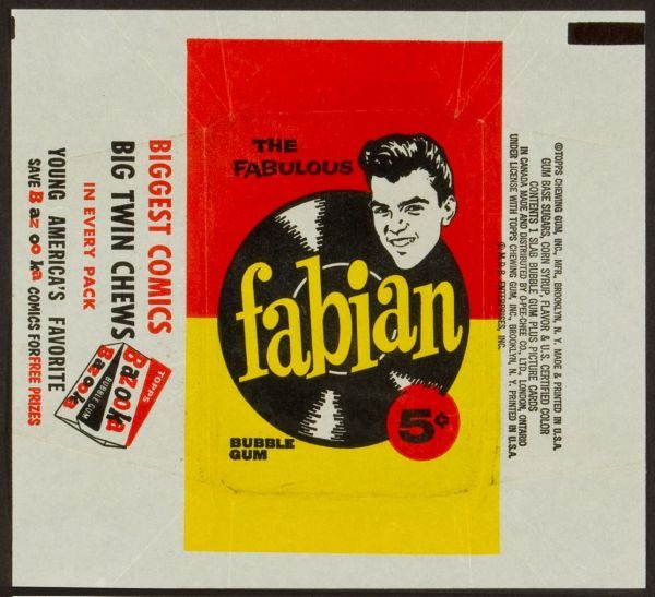 1959 Topps Fabian